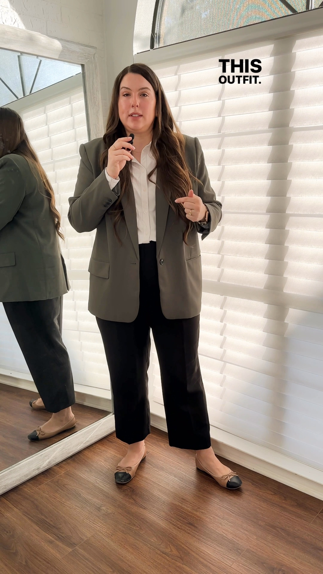 40% off this fall blazer 

Womens business professional workwear and business casual workwear and office outfits midsize outfit midsize style 

#LTKWorkwear #LTKSaleAlert #LTKSeasonal