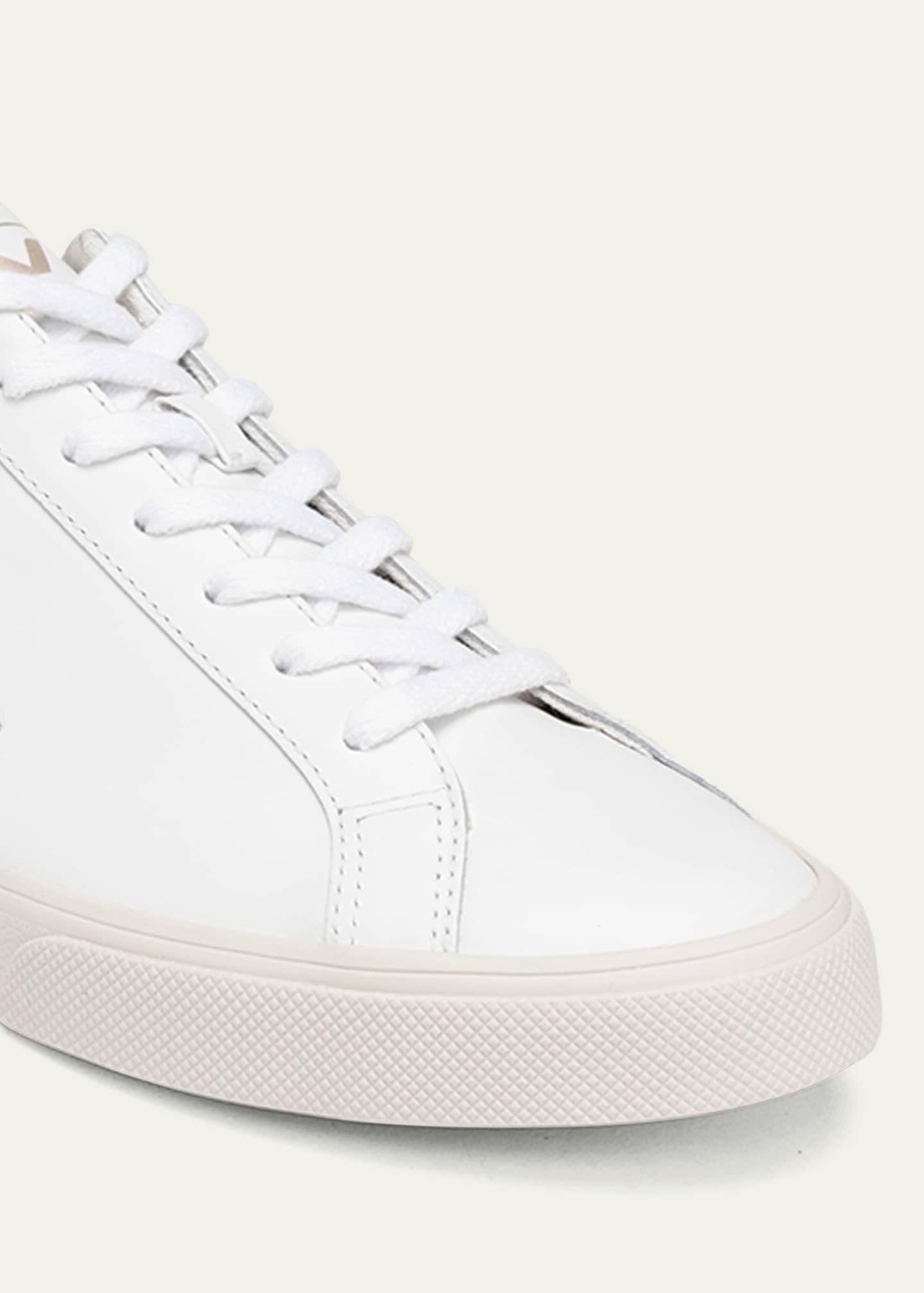 VEJA Esplar Logo Leather Low-Top Sneakers | Bergdorf Goodman