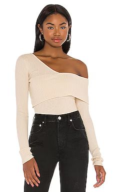 Lovers + Friends Booker Sweater in Ivory from Revolve.com | Revolve Clothing (Global)