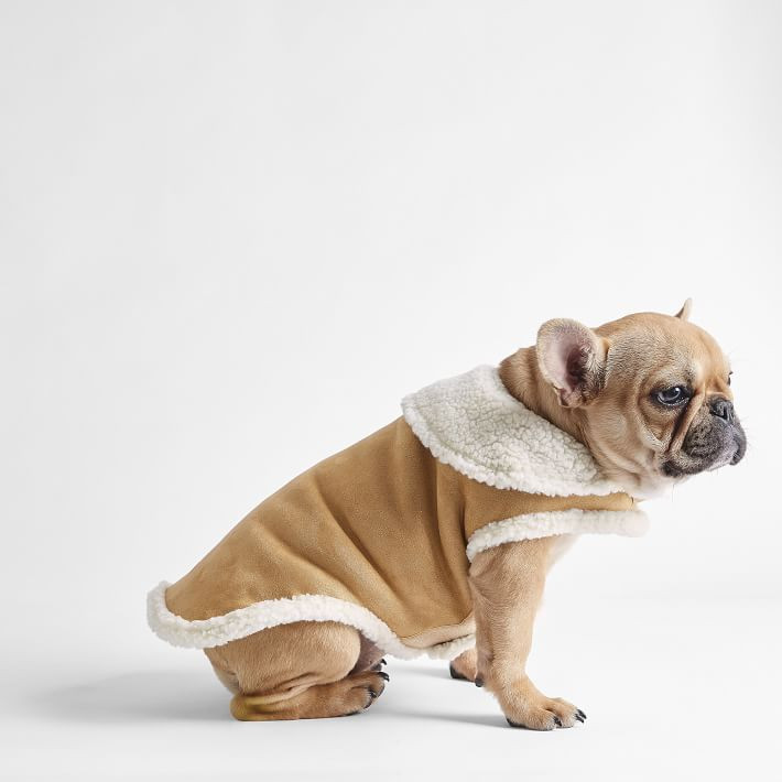 Sherpa Dog Jacket | Mark and Graham