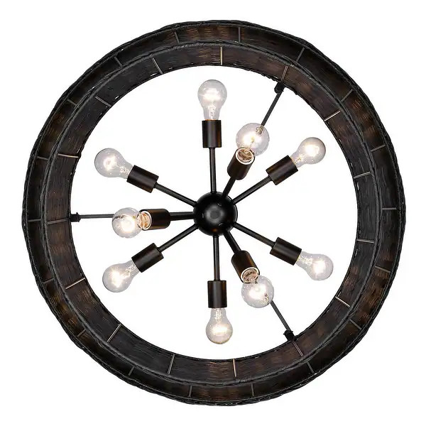 Erma 9 Light Chandelier | Bed Bath & Beyond