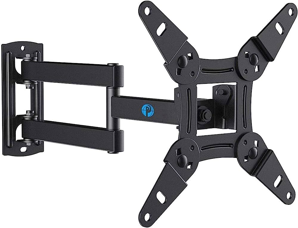 Full Motion TV Monitor Wall Mount Bracket Articulating Arms Swivel Tilt Extension Rotation for Mo... | Amazon (US)