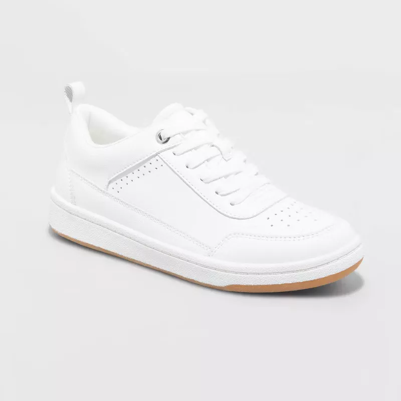 Target all white on sale shoes