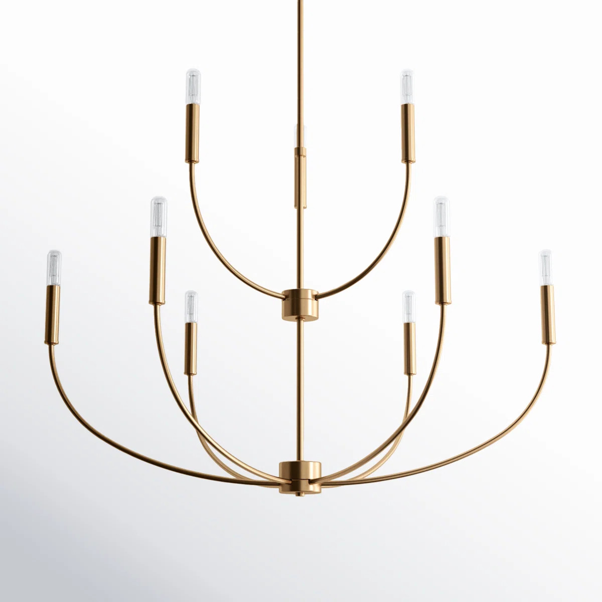 Kendrey 9-Light Dimmable Metal Chandelier | Wayfair North America