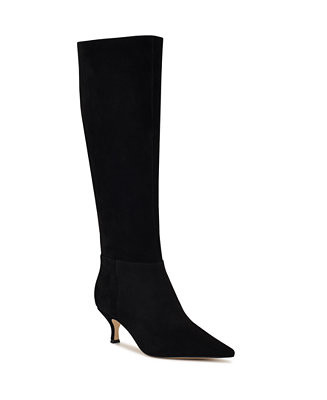 Women's Somas Tall Kitten Heel Boots | Macy's