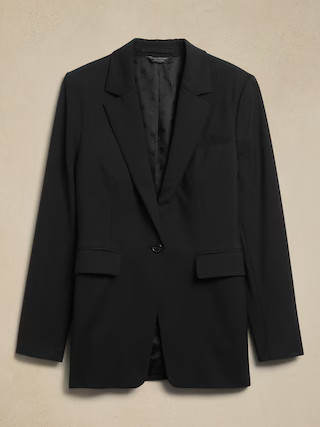 Siena Wool Blazer | Banana Republic (US)
