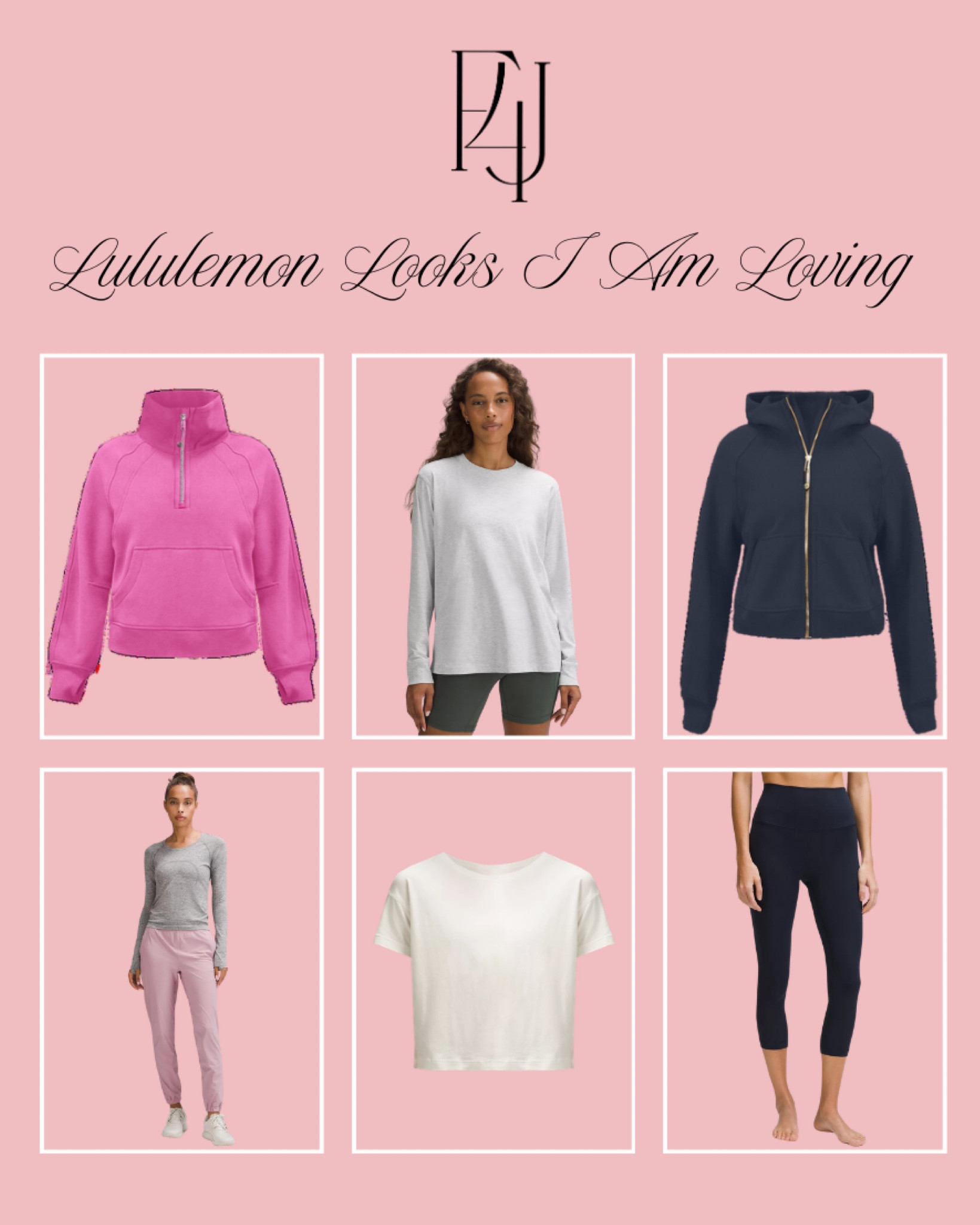 You can never have too much athleisure, especially when they can be dressed up or down with fun sneakers, sandals, accessories, and more! Loving these current looks from Lululemon! 

Fit4Janine, Athleisure, Casual Wear, Lululemonn

#LTKStyleTip #LTKSeasonal #LTKFitness