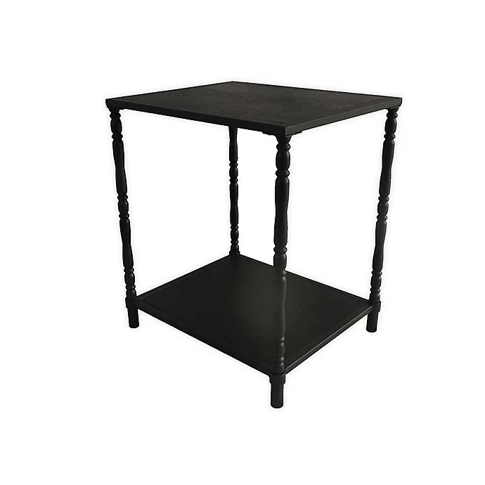 Bee & Willow™ Home Metal Side Table in Black | Bed Bath & Beyond