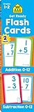 School Zone - Get Ready Flash Cards Addition & Subtraction 2 Pack - Ages 6 to 7, 1st Grade, 2nd Grad | Amazon (US)