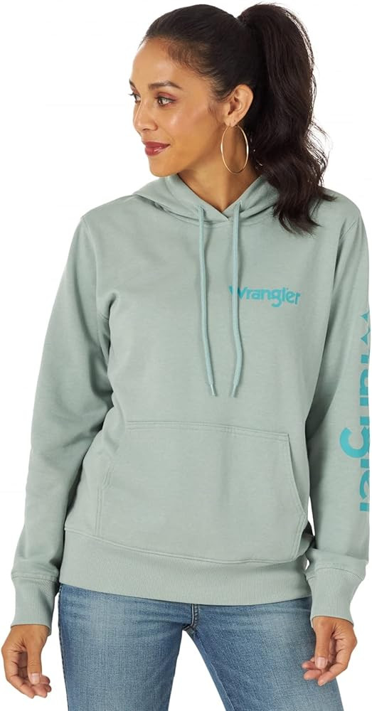 Wrangler Womens Retro Hoodie SweatshirtHooded Sweatshirt | Amazon (CA)