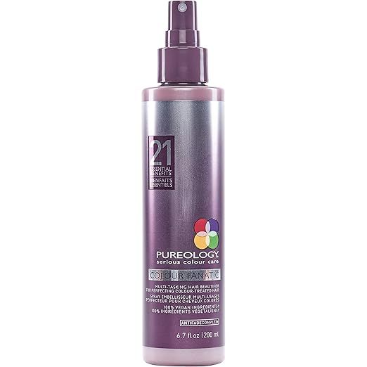 Pureology Colour Fanatic Hair Leave in Treatment Spray with 21 Benefits | Amazon (US)