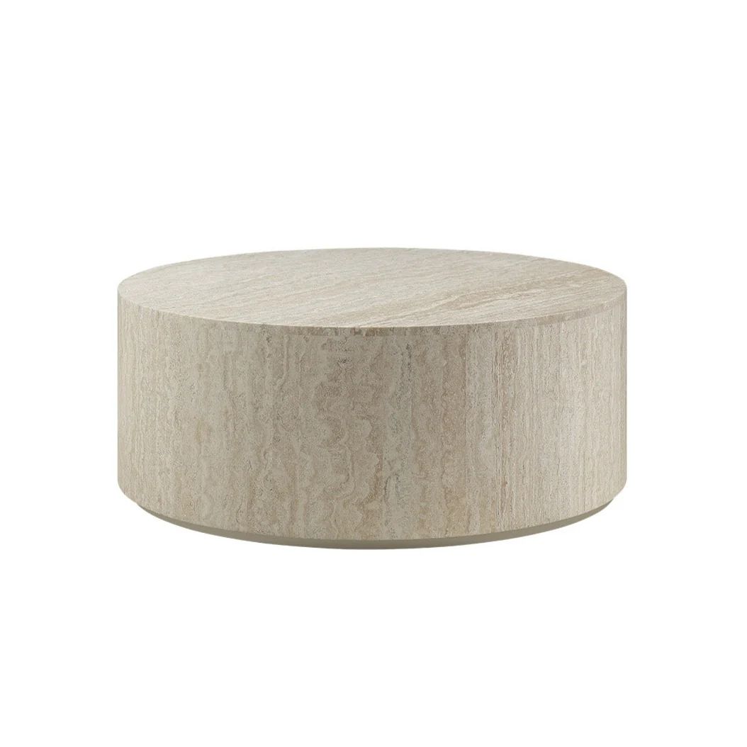 Monolith Drum Coffee Table - Round | France and Son