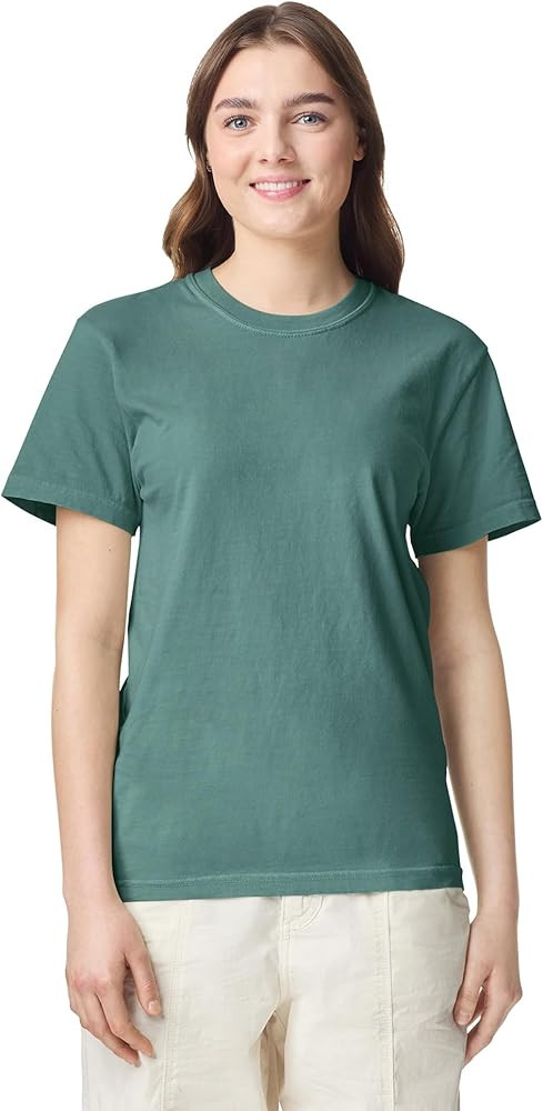 Comfort Colors Unisex Heavyweight Short Sleeve Tee, Style G1717/G1745. Multipack | Amazon (US)
