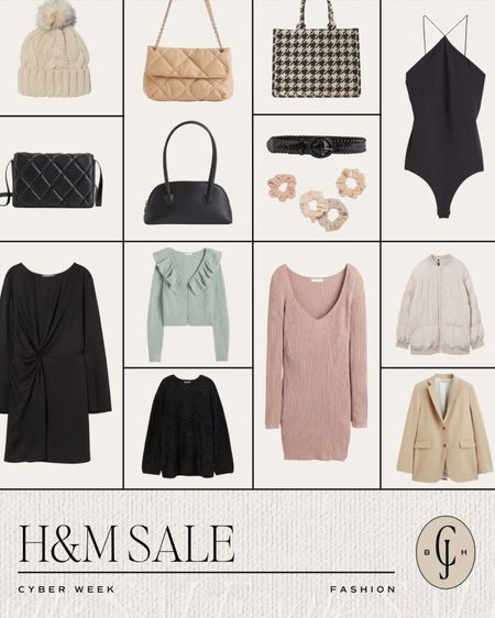 Black Friday sale alert - 30% off everything at HM! Sharing my favorite picks. Sweaters, dresses, blazer, jacket, bags, accessories. Cella Jane 

#LTKCyberweek #LTKstyletip #LTKsalealert