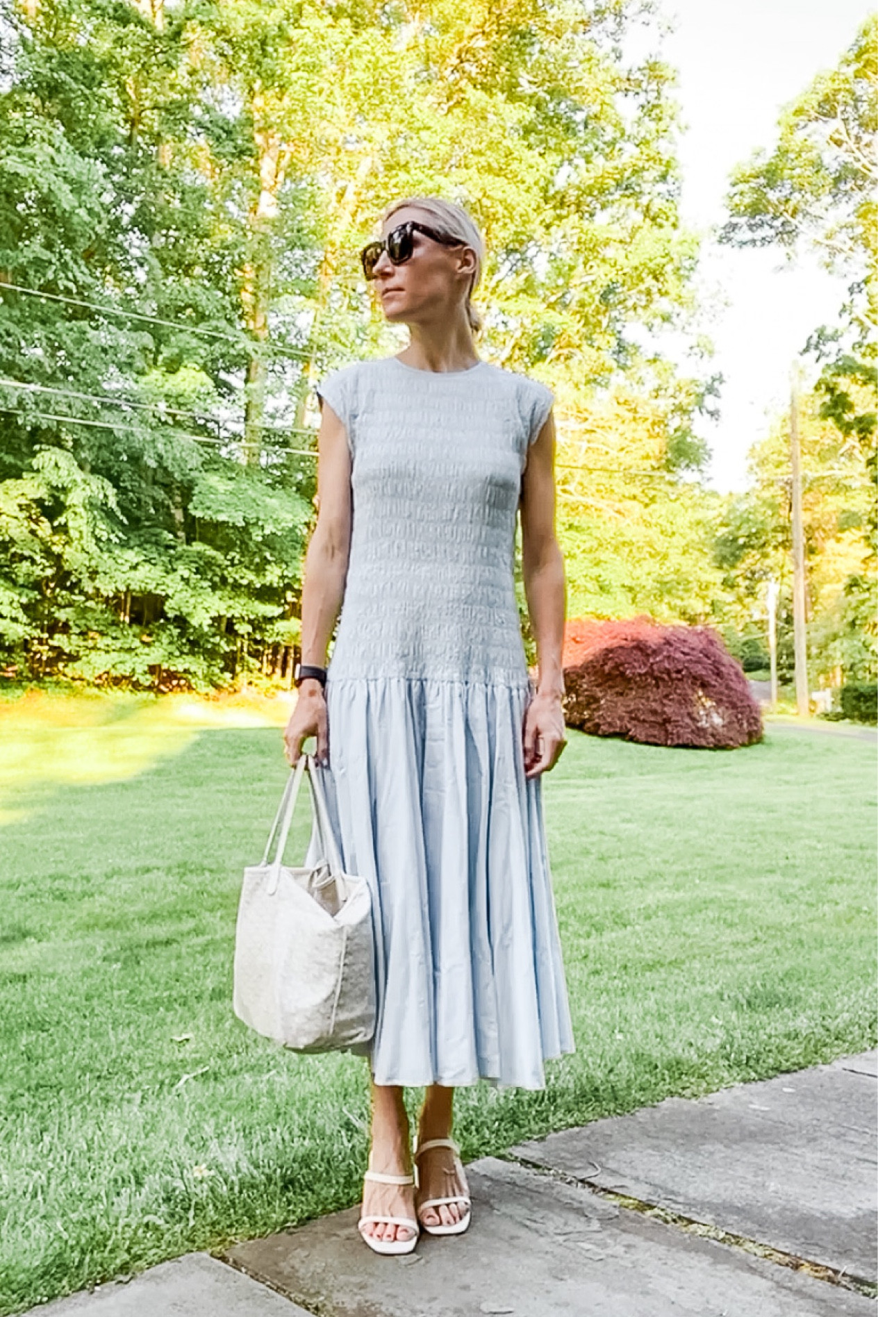 Summer dress that’s perfect for work or office 

#LTKstyletip #LTKworkwear #LTKFind