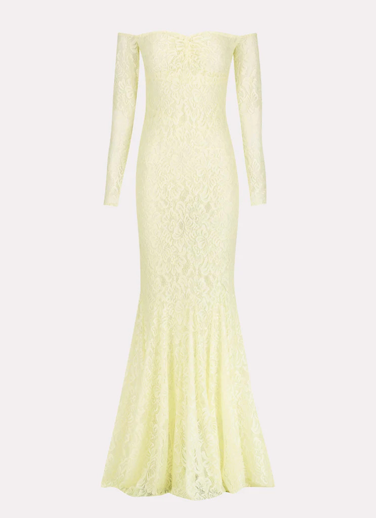 Ivy Lily Maxi Dress - Yellow | Peppermayo (Global)