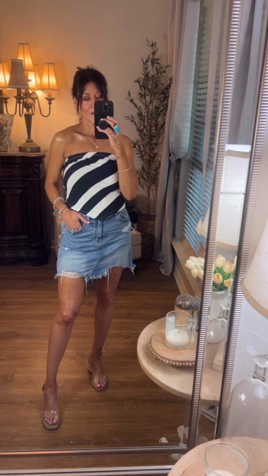 Free People tube top  

#LTKOver40