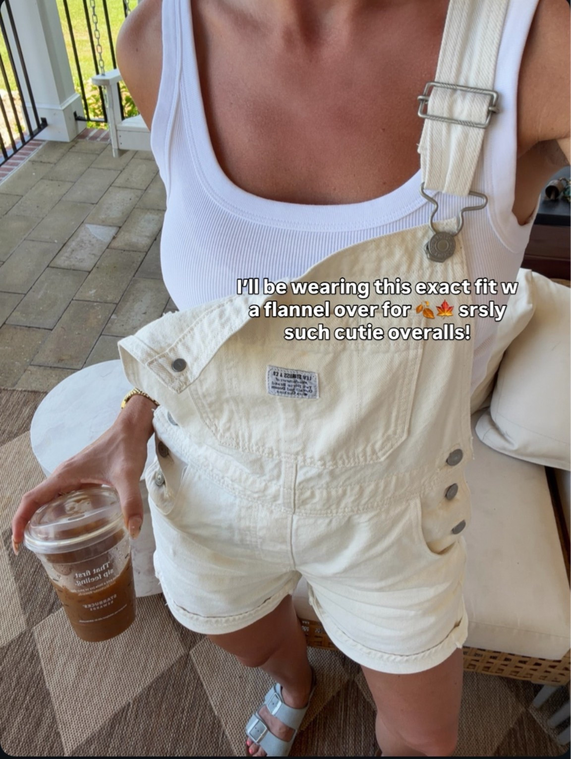 Levi’s overall shorts I love! In xs

#LTKdayinmylife #LTKootd #LTKSaleAlert
