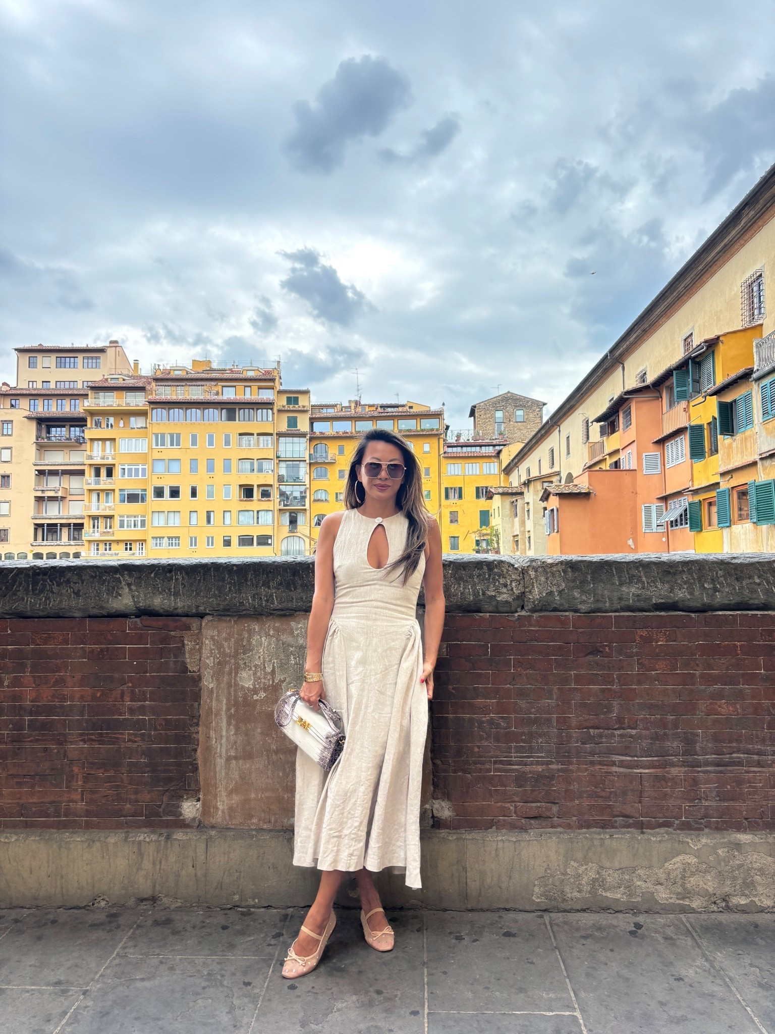 Linen revolve dress. Size small what I wore in Italy. 

#ltkstyletip #revolvedress 

#LTKStyleTip #LTKTravel