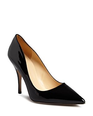 kate spade new york Licorice Patent High Heel Pointed Toe Pumps | Bloomingdale's (US)