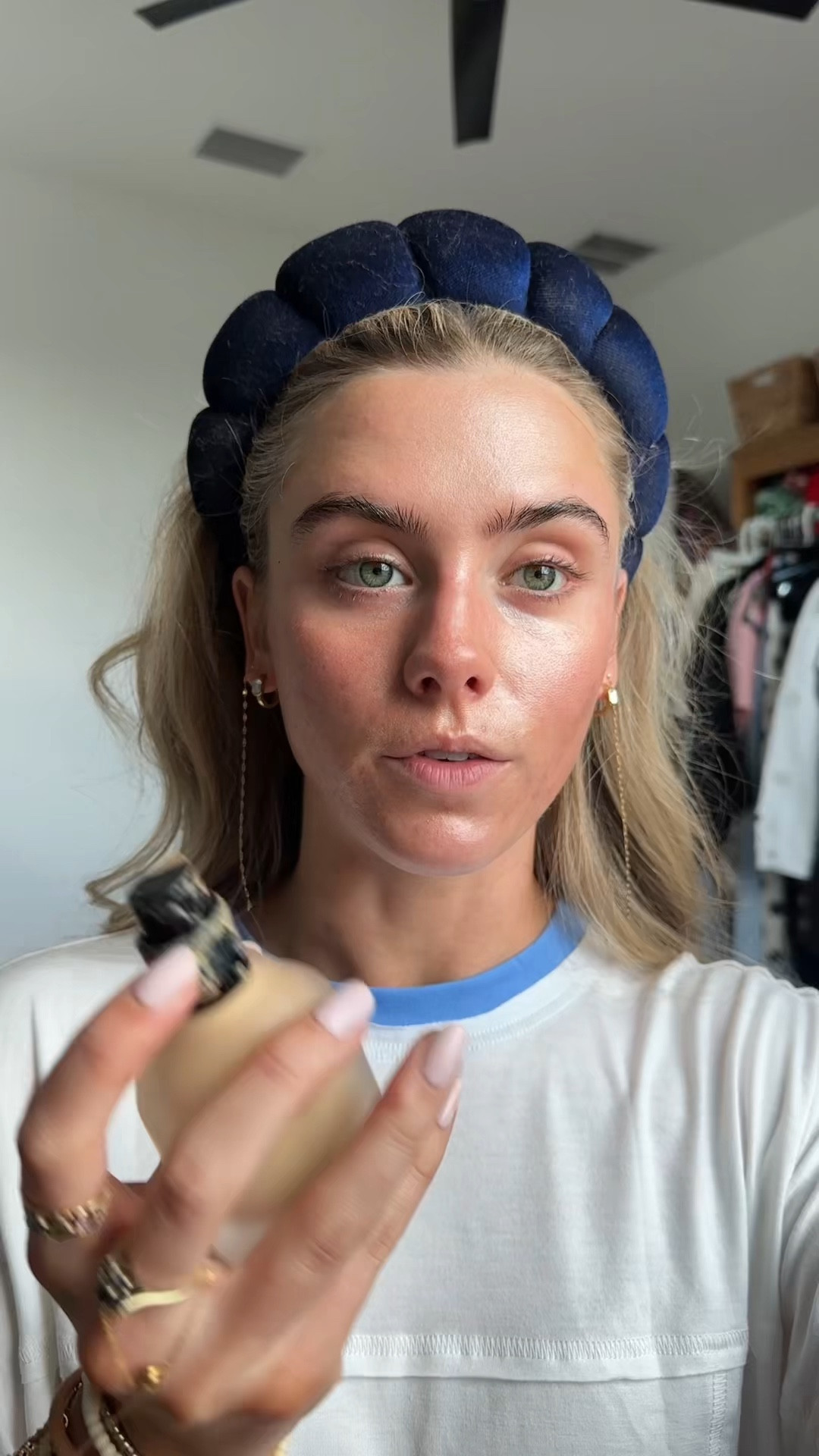 Haus labs foundation shade 190 or 200 when I’m tan. Redefining high-performance foundation with a skincare-infused, clean formulation. Powered by proprietary Fermented Arnica and 20+ skincare ingredients, this breakthrough medium, buildable coverage feels weightless for a naturally luminous, second-skin finish that lasts all day. @Sephora 

#LTKselfcare #LTKgrwm #LTKBeauty