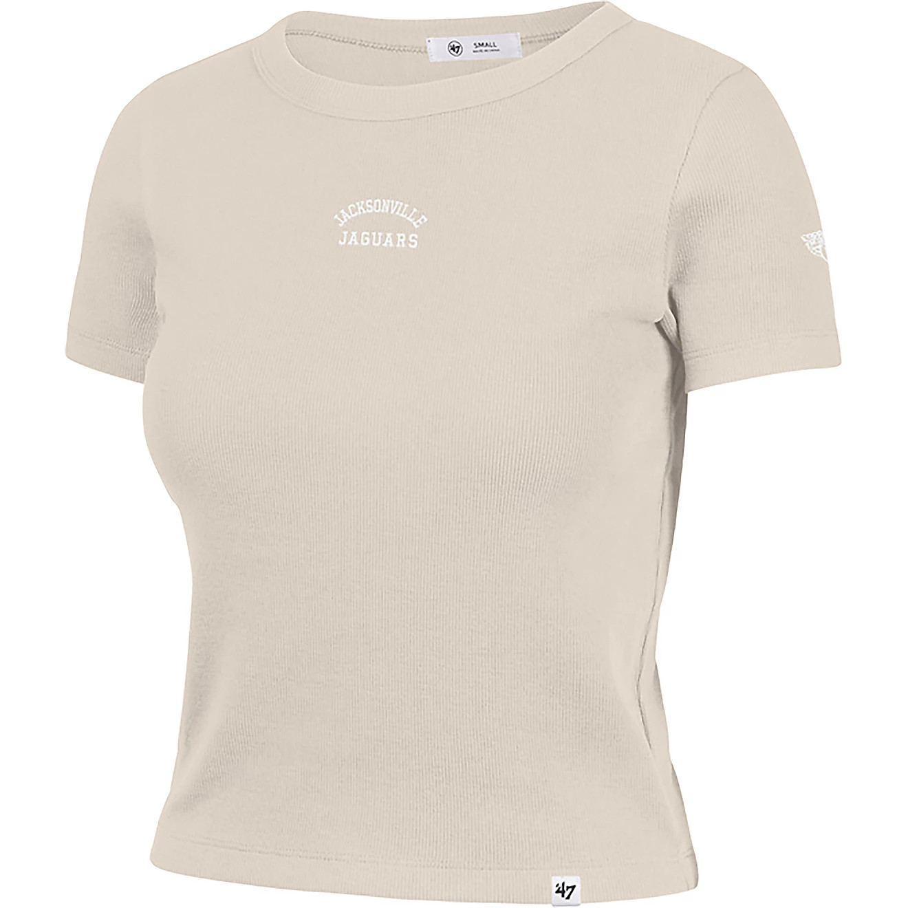 47 Women's Jaguars Spirited Ribbed Baby T-shirt | Academy Sports + Outdoors