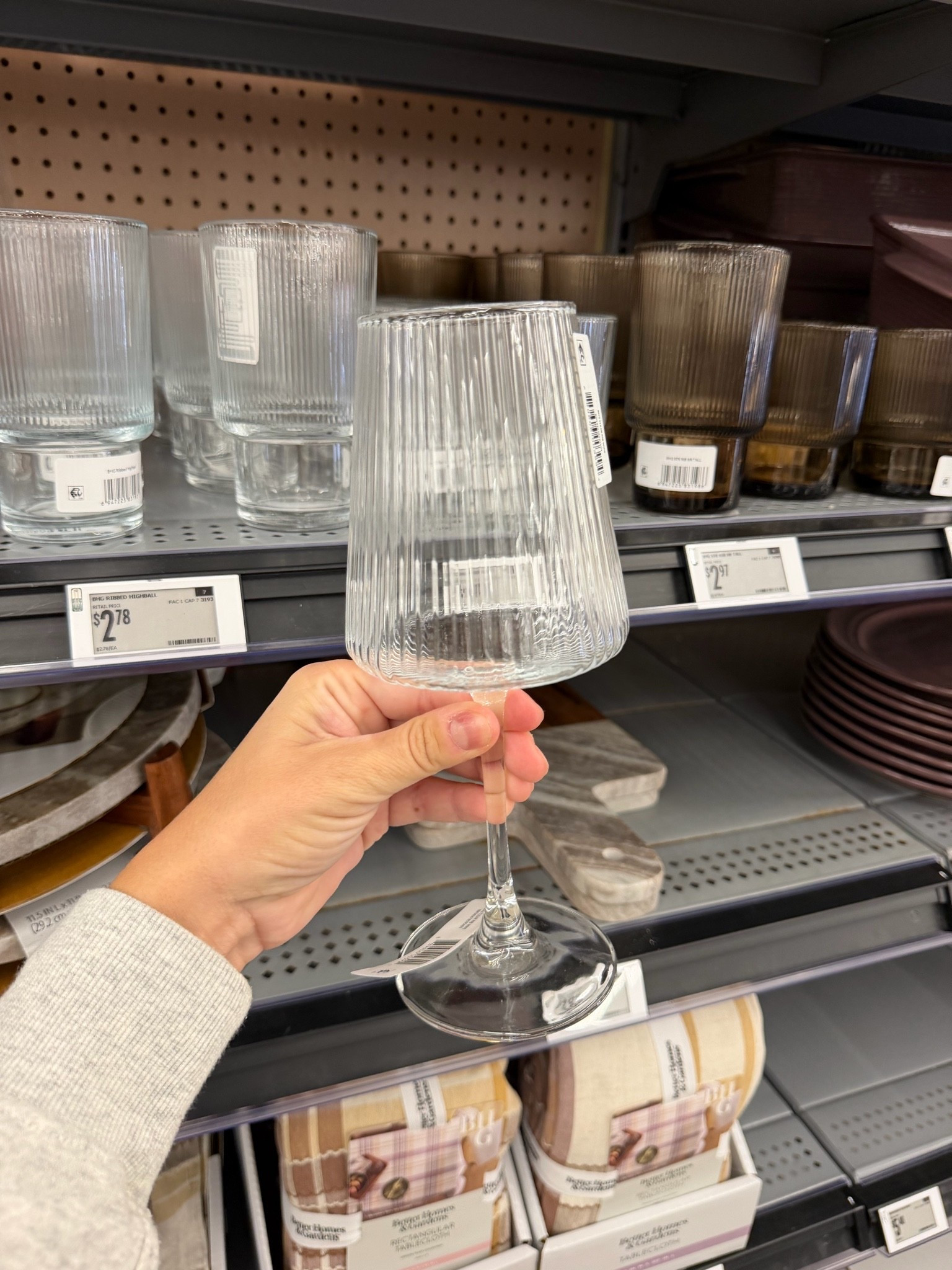 The perfect wine glasses for hosting the holidays! Under $5!

#LTKgrwm #LTKdayinmylife #LTKHome