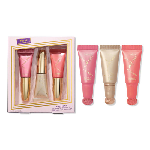 Tinsel Town Blush Tape & Glow Tape Set | Ulta