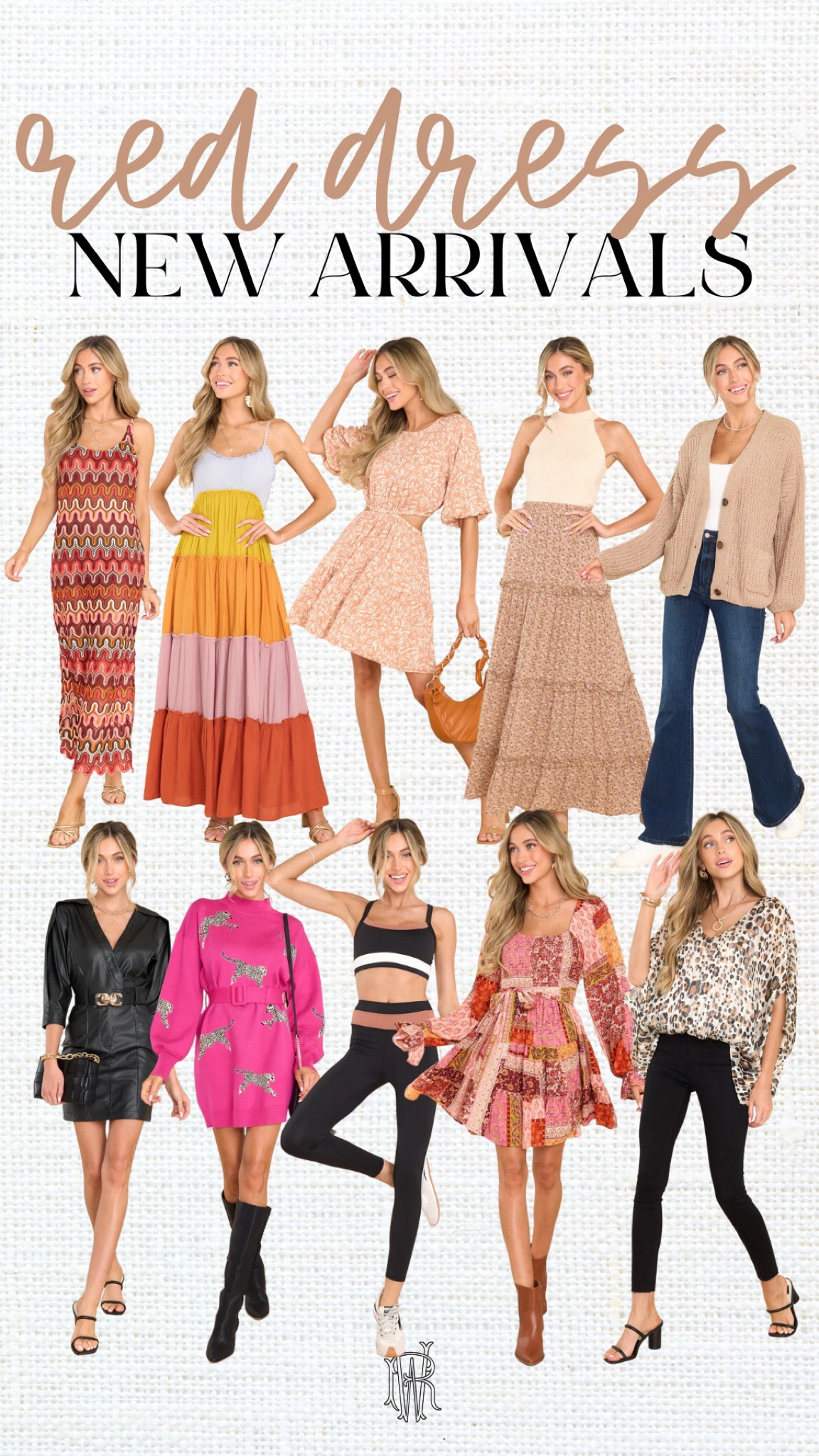 Red Dress fall arrivals new red dress arrivals 

#LTKstyletip #LTKunder50 #LTKsalealert