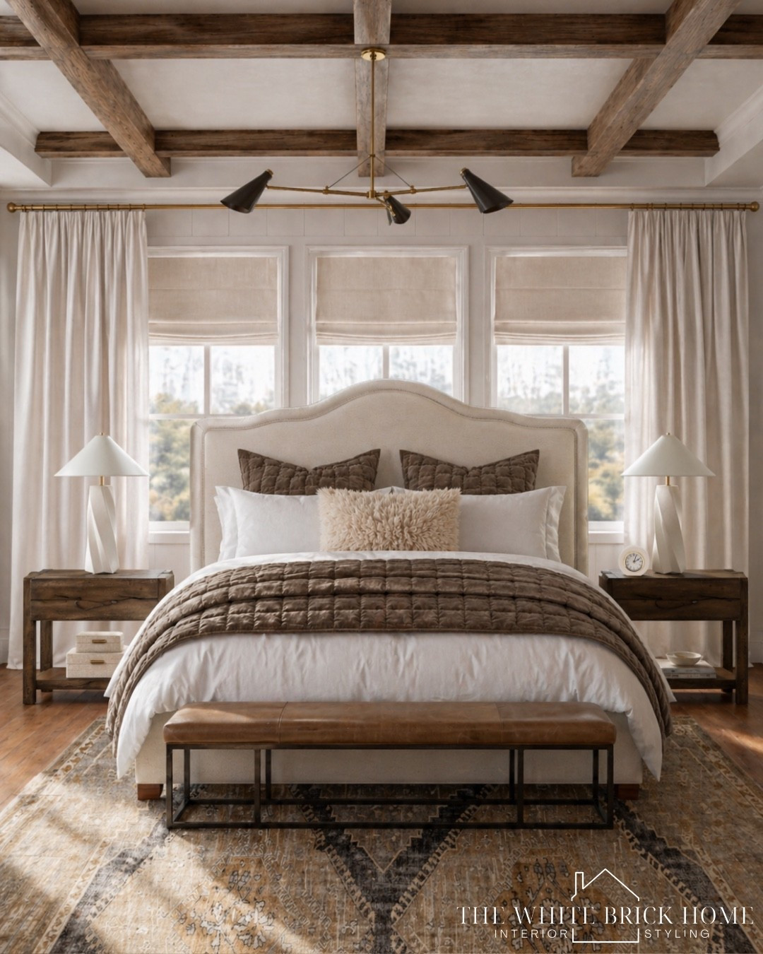 Soft neutrals, warm wood tones, and layered textures create a serene bedroom that is cozy and elevated. 
🖤🖤
Bed, bedroom, bedroom design, primary bedroom, bedroom decor ideas, area rug, bedroom rug, cozy bedroom, bed, bedding, nightstand, rustic bedroom, bedroom design, bedroom furniture, bedroom decor ideas, bedroom inspiration, cozy bedroom, bedroom lighting, McGee and co, pottery barn 


#LTKSaleAlert #LTKSeasonal #LTKHome