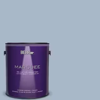 BEHR MARQUEE 1 gal. Home Decorators Collection #HDC-SP14-10 Blue Tribute Eggshell Enamel Interior... | The Home Depot