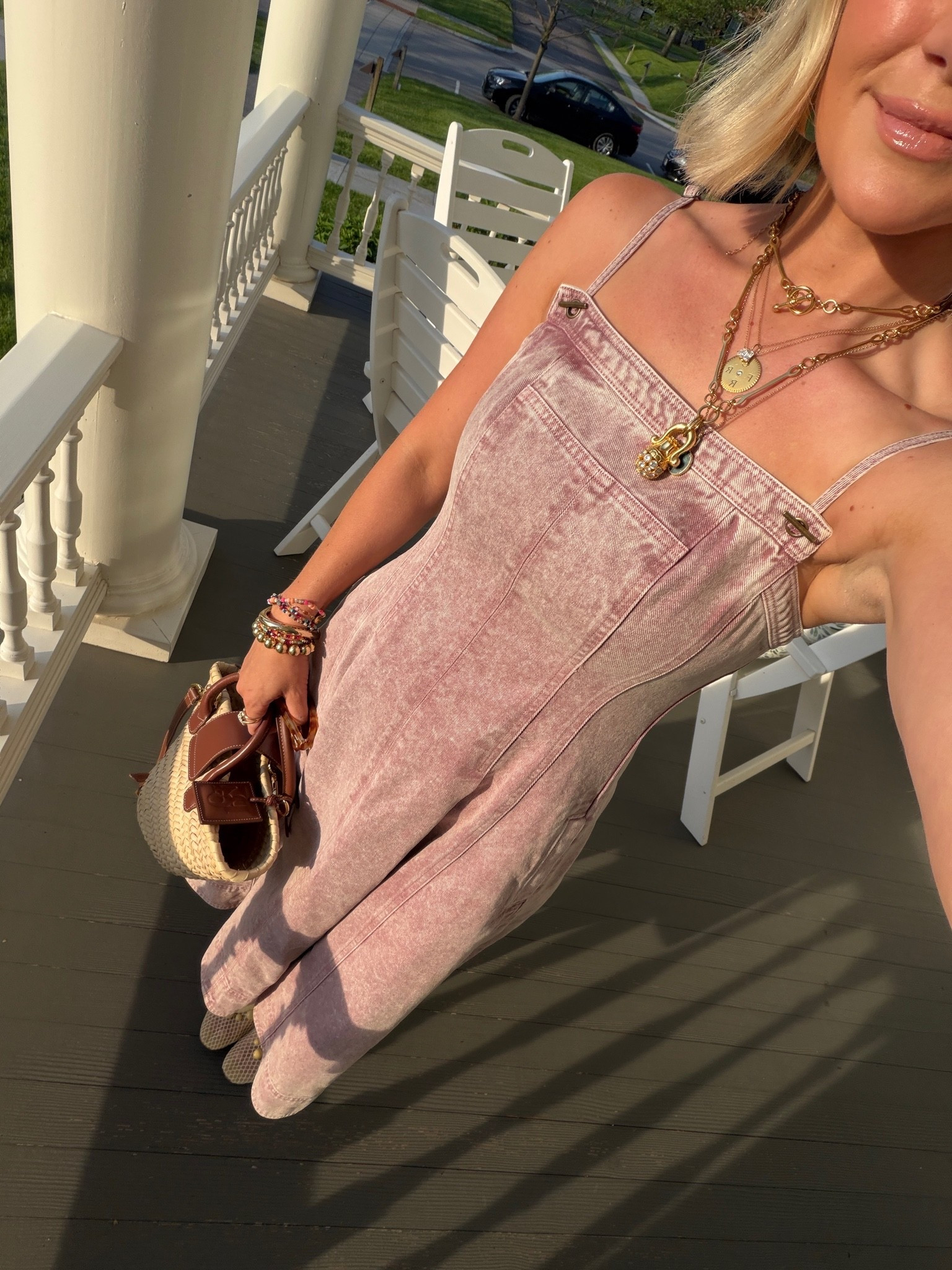 Trip outfit day 1 - loving this easy summer dress from Anthro!

#LTKgrwm #LTKootd