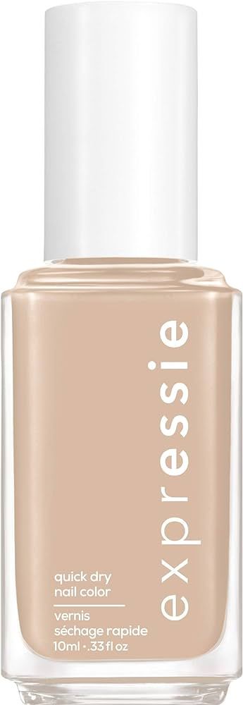 Essie expressie, Quick-Dry Nail Polish, 8-Free Vegan, Muted Beige, Millennium Momentum, 0.33 fl o... | Amazon (US)