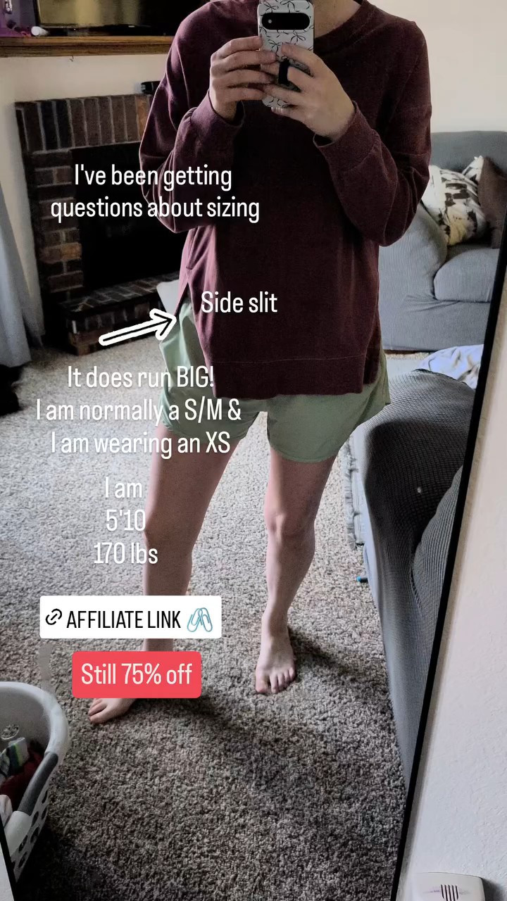 Old Navy relaxed tunic top 🤍 lightweight, breathable, and perfect for everyday wear. Flowy fit, longer length (leggings approved 🙌), and easy to dress up or down.

#LTKMothersDay #LTKActive #LTKSaleAlert