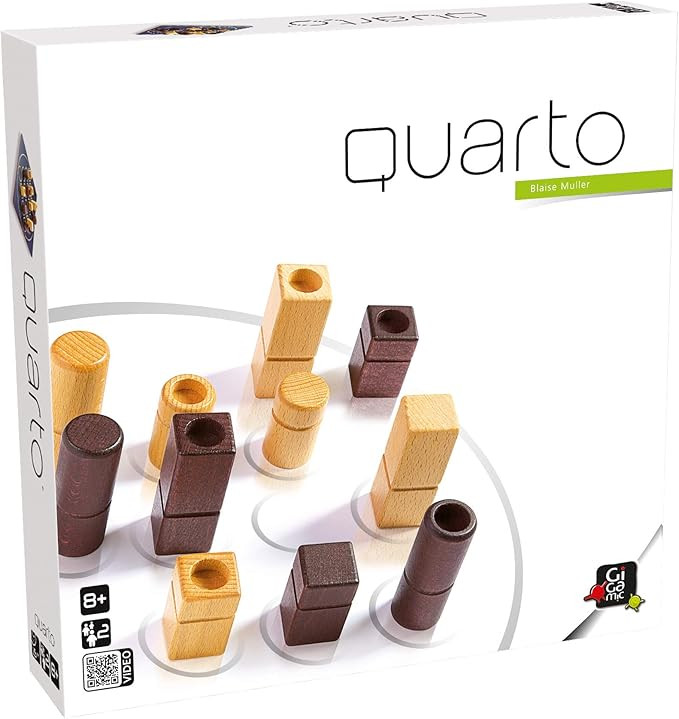 Gigamic Quarto, (GCQA-MLV) | Amazon (US)