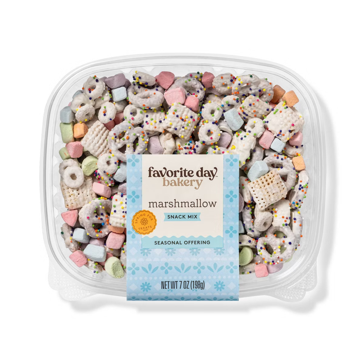 Spring Marshmallow Snack Mix Tub - 7oz - Favorite Day™ | Target