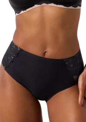 Evelyn & Bobbie Women's High Waisted Retro Lace Bikini | Belk