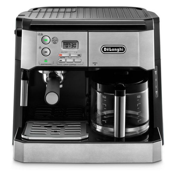 De'Longhi Combination Espresso/Coffee Machine - Stainless Steel BCO430 | Target