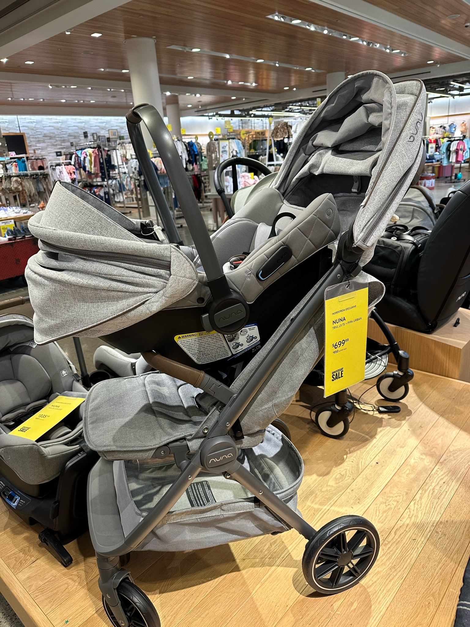 vista 2 uppababy UPPAbaby Vista V2 Stroller, Greyson