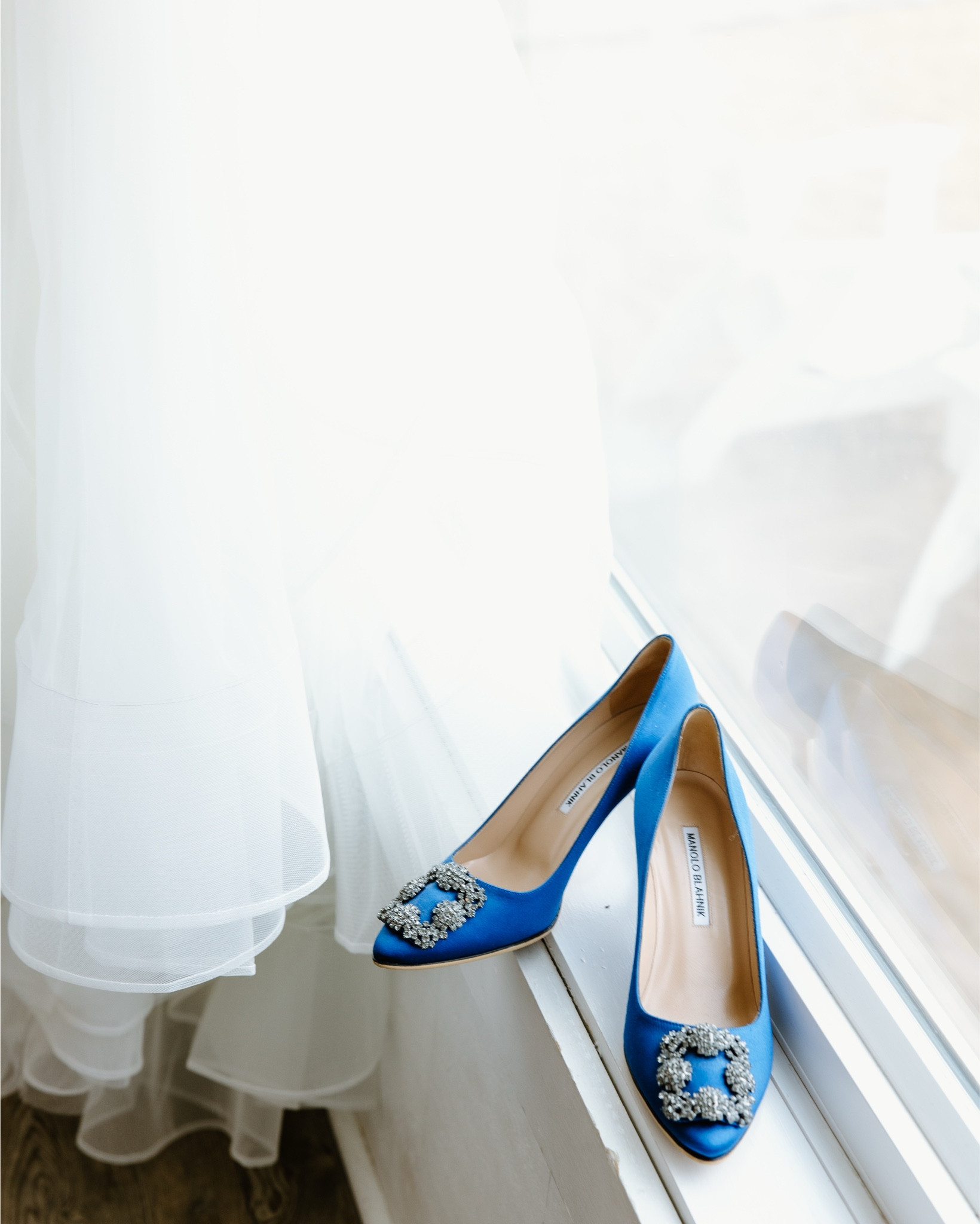 Something blue… but make it Manolo 💙✨
These were my dream wedding heels … timeless, classic, and the most beautiful pop of color under my dress. Linking the exact style + other bridal shoes!

#LTKWedding #LTKHoliday #LTKGiftGuide