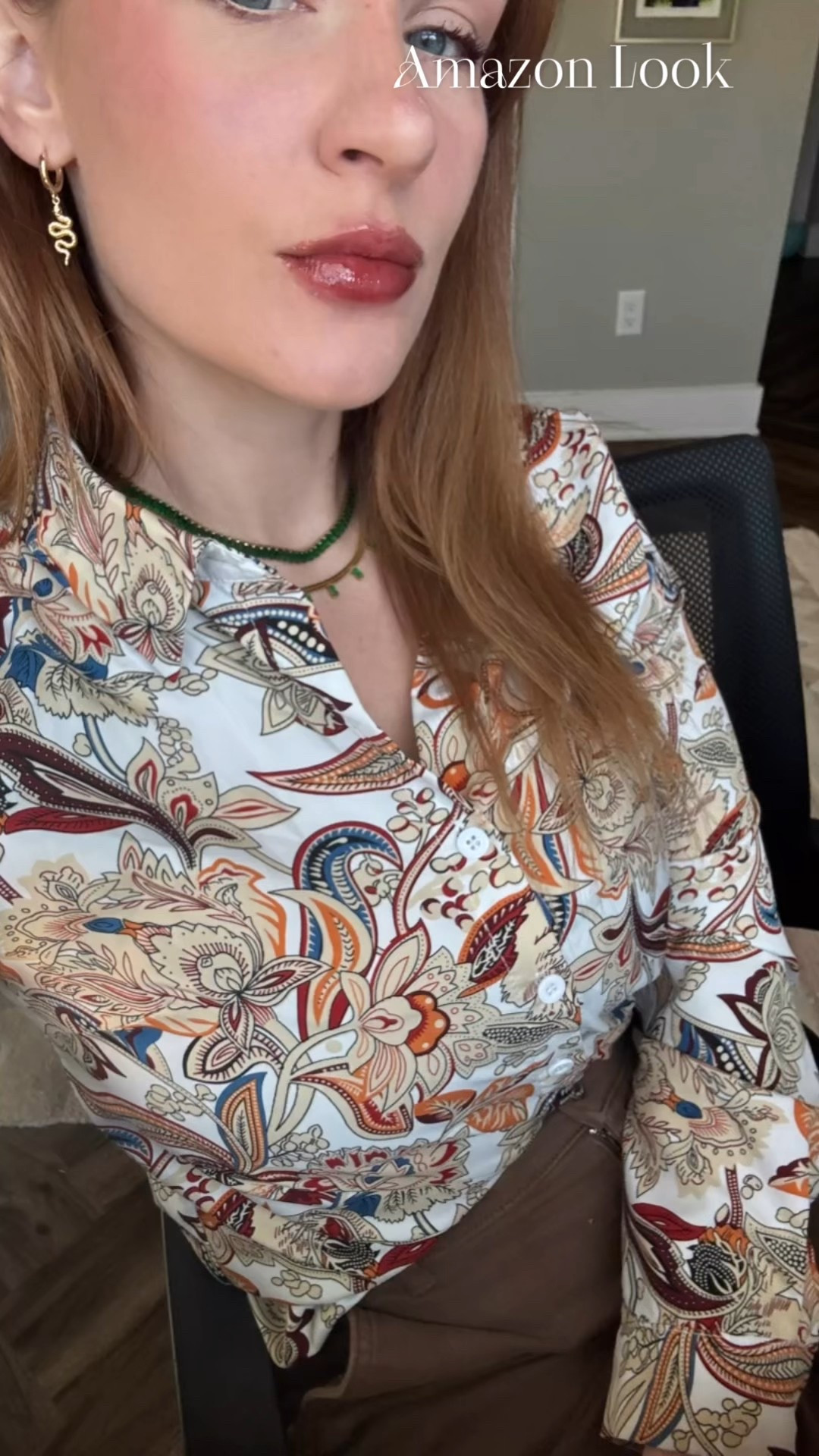 What do you wear on a #WFH day for meeting with 2 clients who hate your guts and will not like your answers and you probably won’t even turn on your camera? AMAZON daily looks, duh 

#LTKFindsUnder50 #LTKSaleAlert #LTKWorkwear