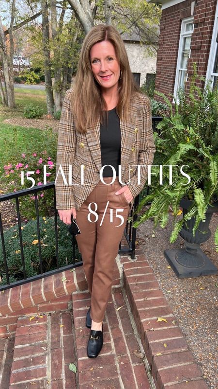 🍂 15 Fall Outfits🍂

Day 8/15…   As you guys know, faux leather is everywhere this season.  We love the idea of pairing a classic blazer with some edgy faux leather pants!

#LTKworkwear #LTKstyletip #LTKSeasonal