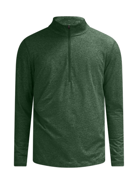 Soft Jersey Half Zip | Men's Long Sleeve Shirts | lululemon | Lululemon (US)