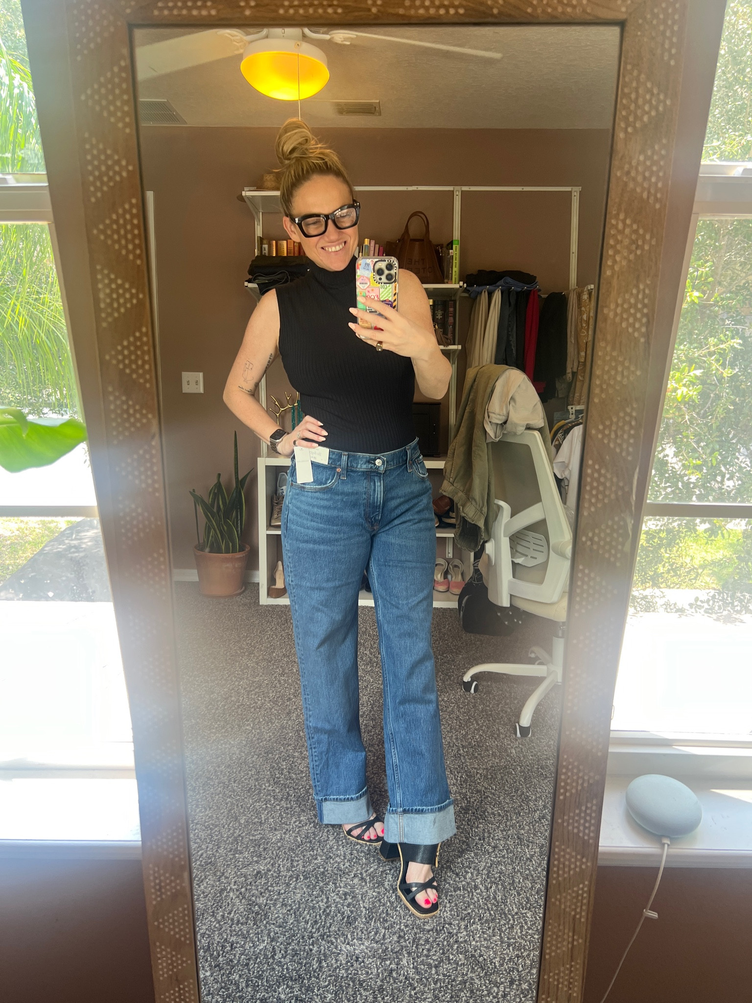 Loving these Jeans!#jeans 