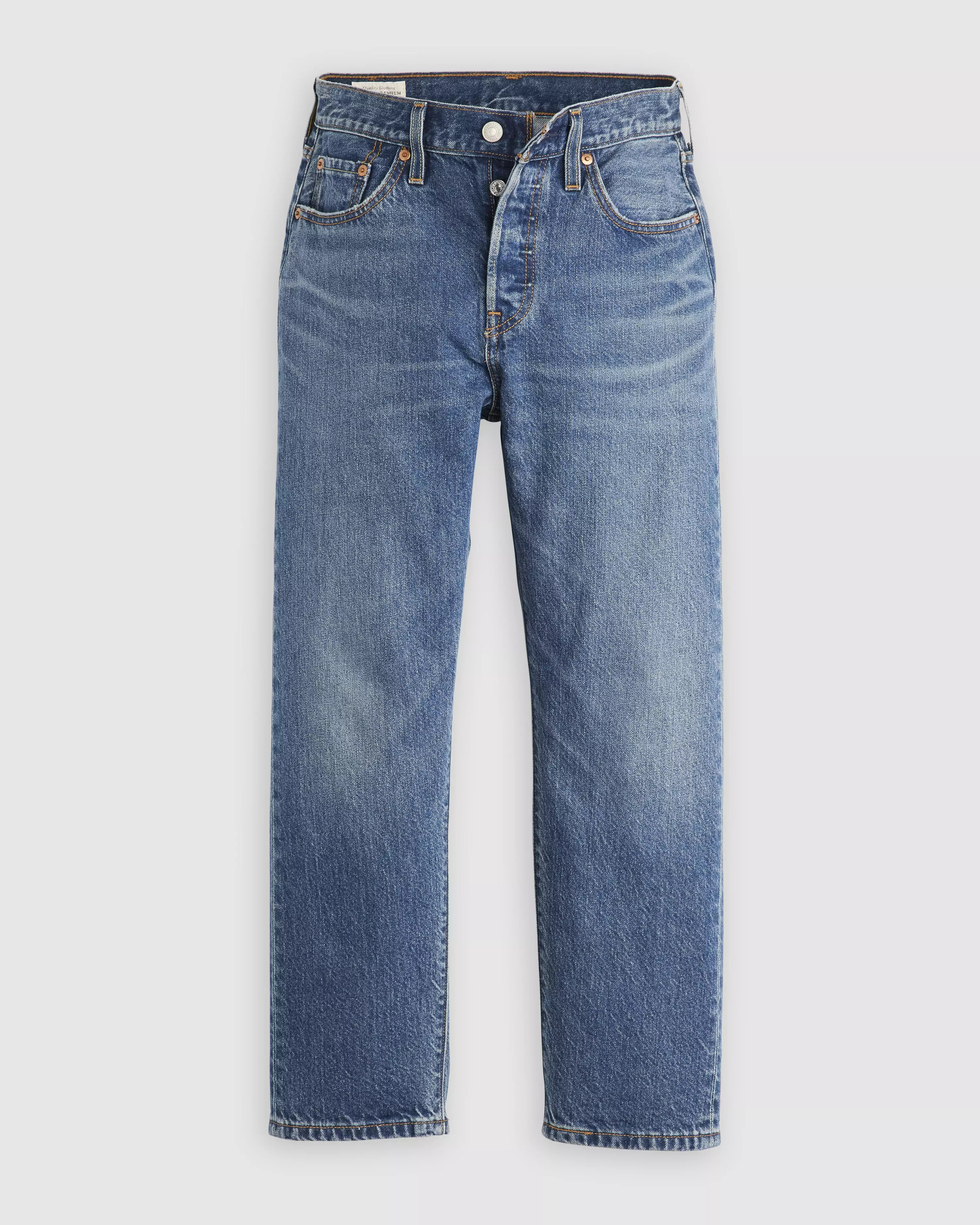 501® Original Fit Cropped Lightweight Women's Jeans | Levi's US