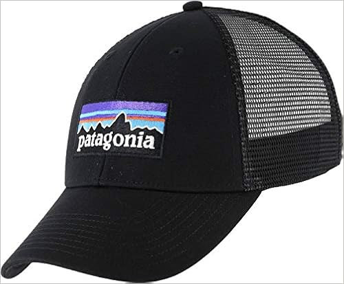 Patagonia P6 LoPro Trucker Hat (Black) | Amazon (US)