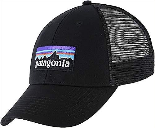 Patagonia P6 LoPro Trucker Hat (Black) | Amazon (US)