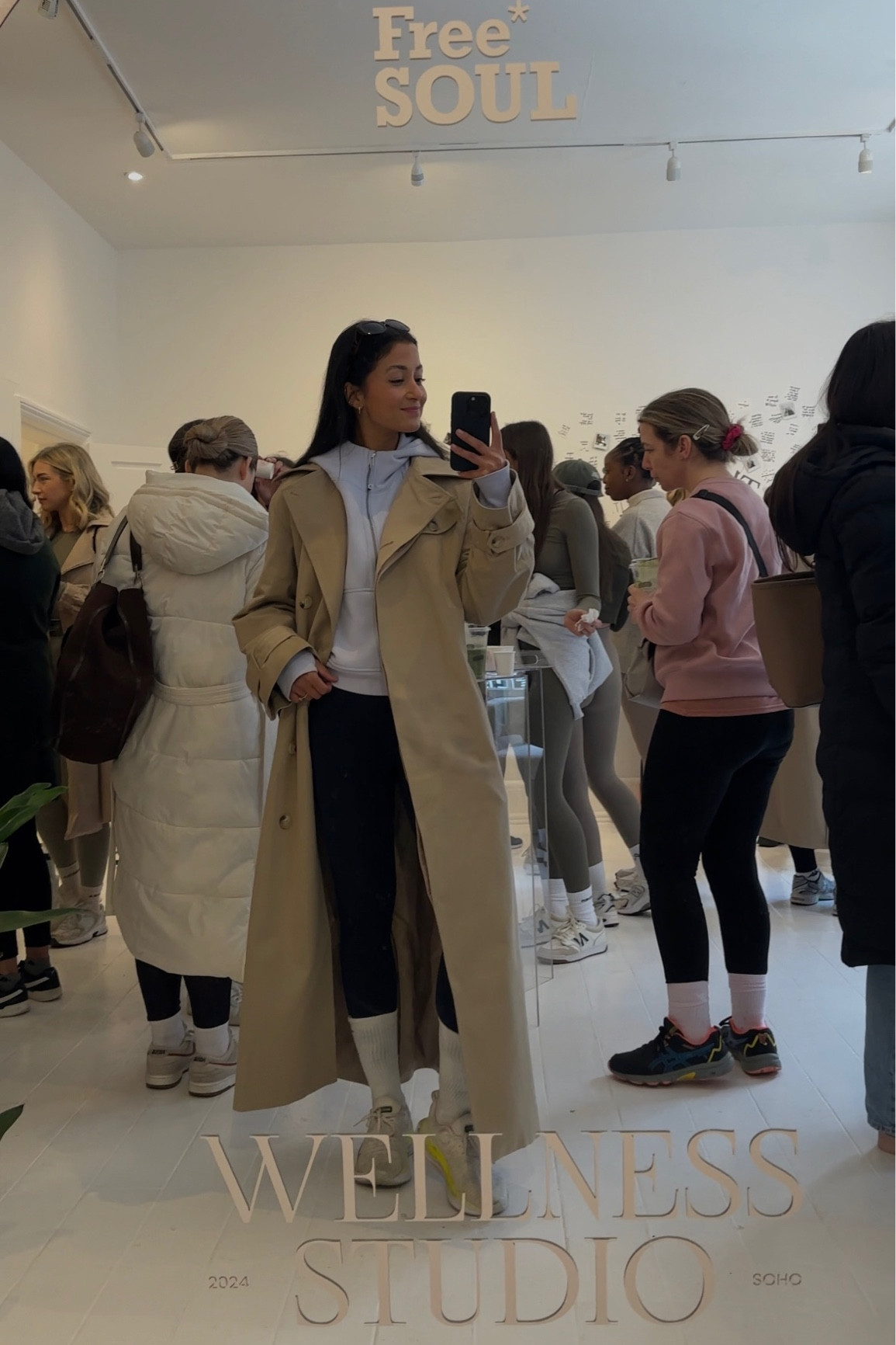 the perfect casual trench fit #ootd

#LTKeurope #LTKfitness #LTKSeasonal