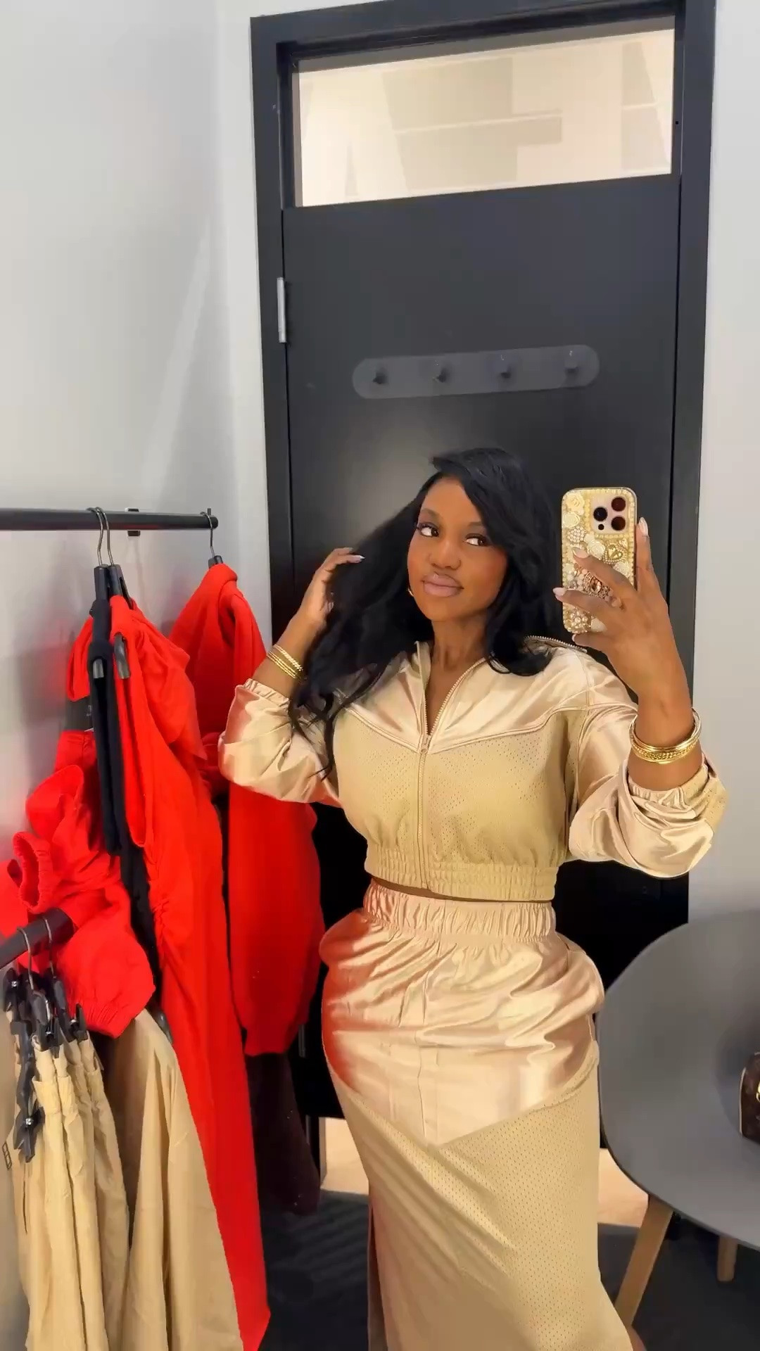 @Nike US Finds 🤍✨

Wearing a Medium in the skirt and Small in the jacket.

This set is so good 😍 The jacket is actually full length, but I cropped it with a scrunchie and tucked it underneath for a more fitted look. The skirt is lightweight, flattering, and gives that sporty-but-put-together vibe.

Perfect for errands, travel days, brunch, or whenever you want to look cute without trying too hard 🤍

#LTKPetite #LTKActive #nike #seasonalfinds #favorites #outfit #set

#LTKootd #LTKgrwm #LTKSeasonal