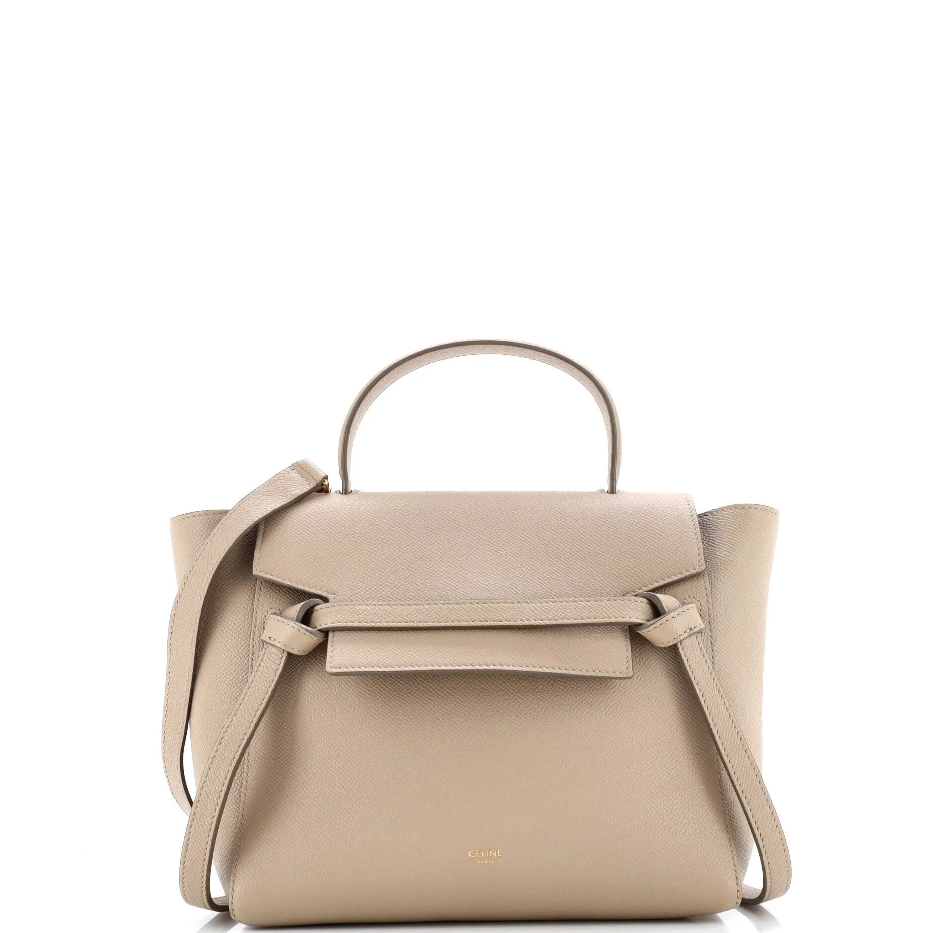 Pre-Loved Celine Belt Bag Textured Leather Micro | Zulily